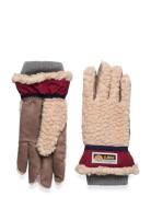 Teddy 5Finger-Beige/Wine Elmer By Swany Beige