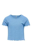 Kognella S/S O-Neck Top Noos Jrs Kids Only Blue