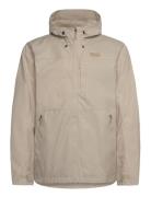 Nordmarka Leaf Light Wind Jacket Men Chalk Sand S Bergans Beige