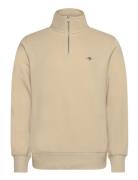 Reg Shield Half Zip Sweat GANT Cream