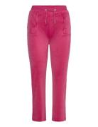 Tonal Wide Leg Jogger Juicy Couture Pink