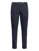 Benni Trousers Regular Hyperchino Color Xlite Replay Navy