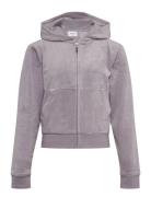 Jc Diamante Zip Thru Hood Juicy Couture Purple