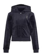 Jc Diamante Zip Thru Hood Juicy Couture Navy