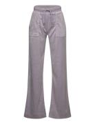 Jc Diamante Wide Leg Jogger Juicy Couture Grey