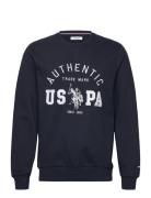 Joe Reg Cw Cot Pe Uspa M Sweat U.S. Polo Assn. Navy