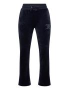 Diamante Velour Bootcut Juicy Couture Navy