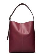 Glossy Mae Buckle Bag Becksöndergaard Red