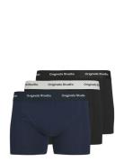 Jacvesterbro Solid Trunks 3 Pack Noos Jack & J S Navy