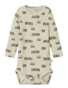 Nbmgayo Ls Slim Body Lil Lil'Atelier Beige