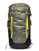 Helium V5 W 40 Green Mud/Black/Pineapple 40L Bergans Khaki