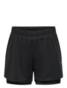 Onpmila-2 Life Mw Loose Pck Shorts Noos Only Play Black