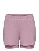 Onpmila-2 Life Mw Loose Pck Shorts Noos Only Play Purple