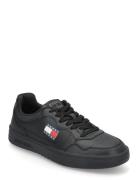 Tjm Cupsole Leather Ess Tommy Hilfiger Black