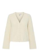 Yascibyl Ls Knit Cardigan Noos YAS Cream