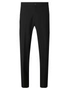 Slh220-Loose Robert Flex Pant Selected Homme Black