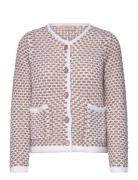 Fqcotla-Cardigan FREE/QUENT Beige