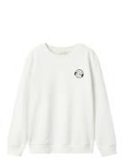 Nkmbearne Ls Nreg Sweat Unb Name It White