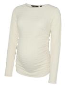 Vmmida Ls Top Jrs Ga Vero Moda Maternity White