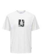 Onsdash Rlx Ss Tee Vd ONLY & SONS White