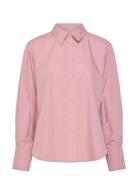 Yasmiroza Ls Shirt S. YAS Pink