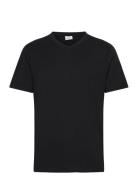 100% Cotton Slim-Fit V-Neck T-Shirt Mango Navy