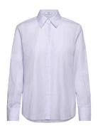 Regular Cotton Lyocell-Blend Shirt Mango Blue