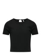 Kogrene Life S/S Open Back Top Jrs Kids Only Black