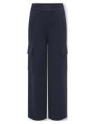 Kogpoptrash Life Wide Cargo Pant Pnt Kids Only Navy