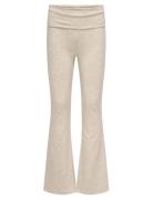 Kogfelina Fold Down Pants Cs Jrs Kids Only Beige