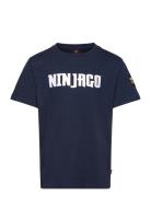 Lwtano 613 - T-Shirt S/S LEGO Kidswear Navy