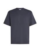 Woven Label Relaxed Tee Calvin Klein Jeans Grey