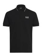 Polo Shirt EA7 Black