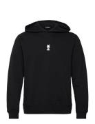Regular Fit Hoodie HAN Kjøbenhavn Black
