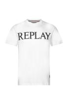 T-Shirt Regular Replay Basics Replay White