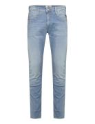 Anbass Trousers Slim 573 Eco Plus Replay Blue