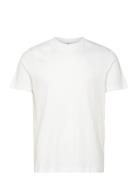 100% Cotton Slim-Fit T-Shirt Mango White