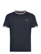 Half Tipped T-Shirt Lyle & Scott Navy