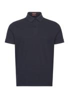 City Pique Polo Superdry Navy