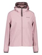 Ellie Wns Jacket Didriksons Pink