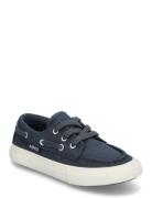 Nautical Lace-Up Shoes Mango Navy