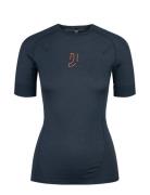 Lithe Tech-Wool Tee Johaug Navy