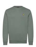 Crew Neck Sweatshirt Lyle & Scott Green