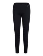 Womens Running Tights ZEBDIA Black