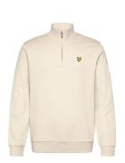 Loopback Quarter Zip Sweat Lyle & Scott Cream