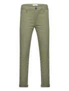 Cotton Chinos Mango Green