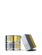 Thermo Cup Mix Set Of 4 In Gift Box PANT Patterned