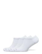 Core Dry Footies 3-Pack Craft White