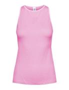 Lithe Tech-Wool Singlet 2.0 Johaug Pink