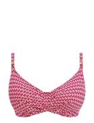 Koh Lipe Uw Full Cup Bikini Top Fantasie Red